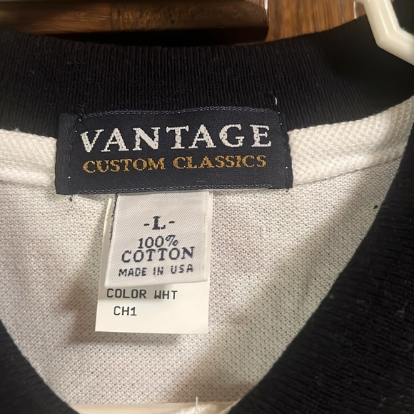 Gulf racing polo short sleeve shirt , water bottle, can cozy, sticker. - Picture 3 of 4